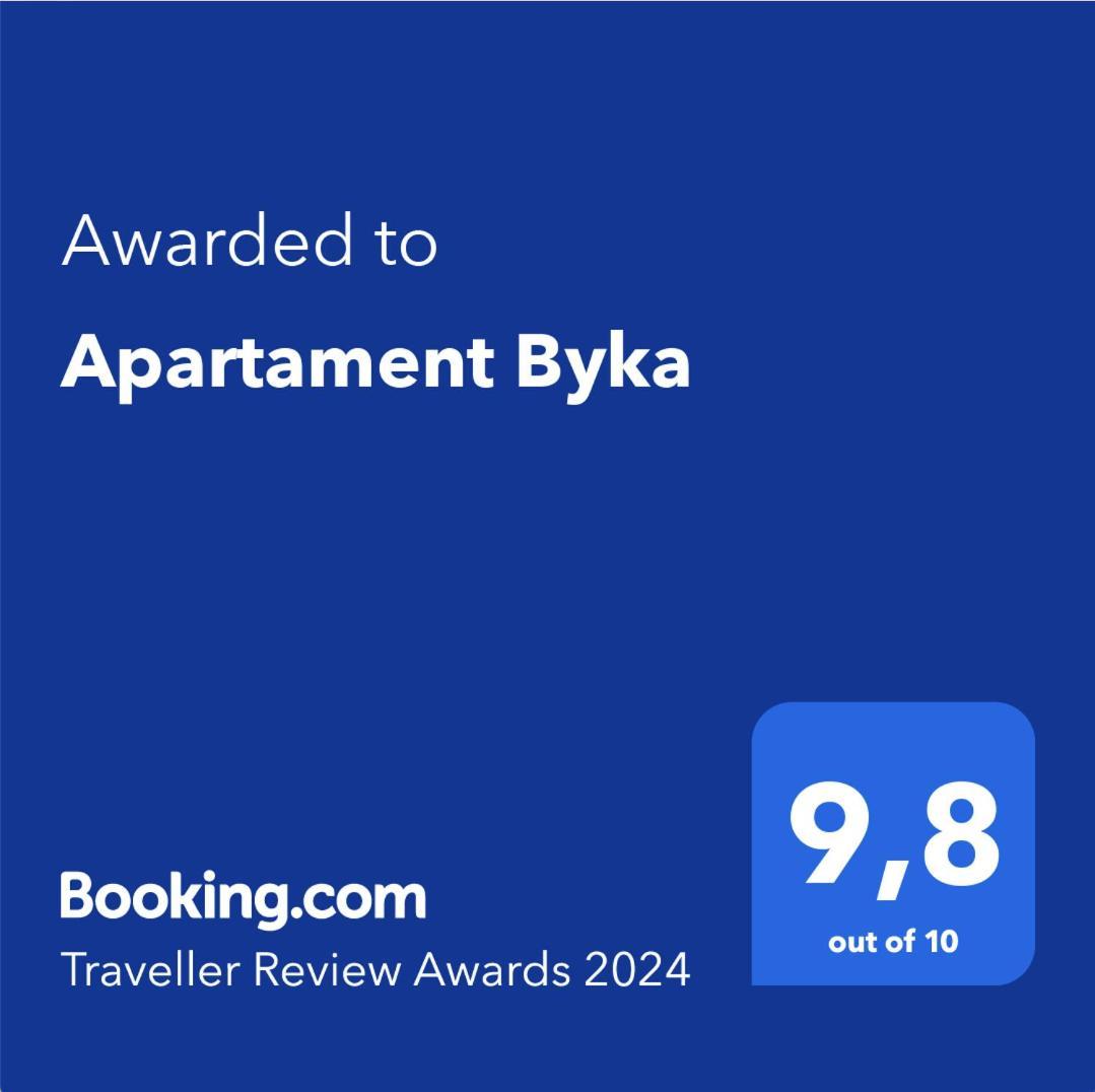 Apartament Byka Познан Екстериор снимка