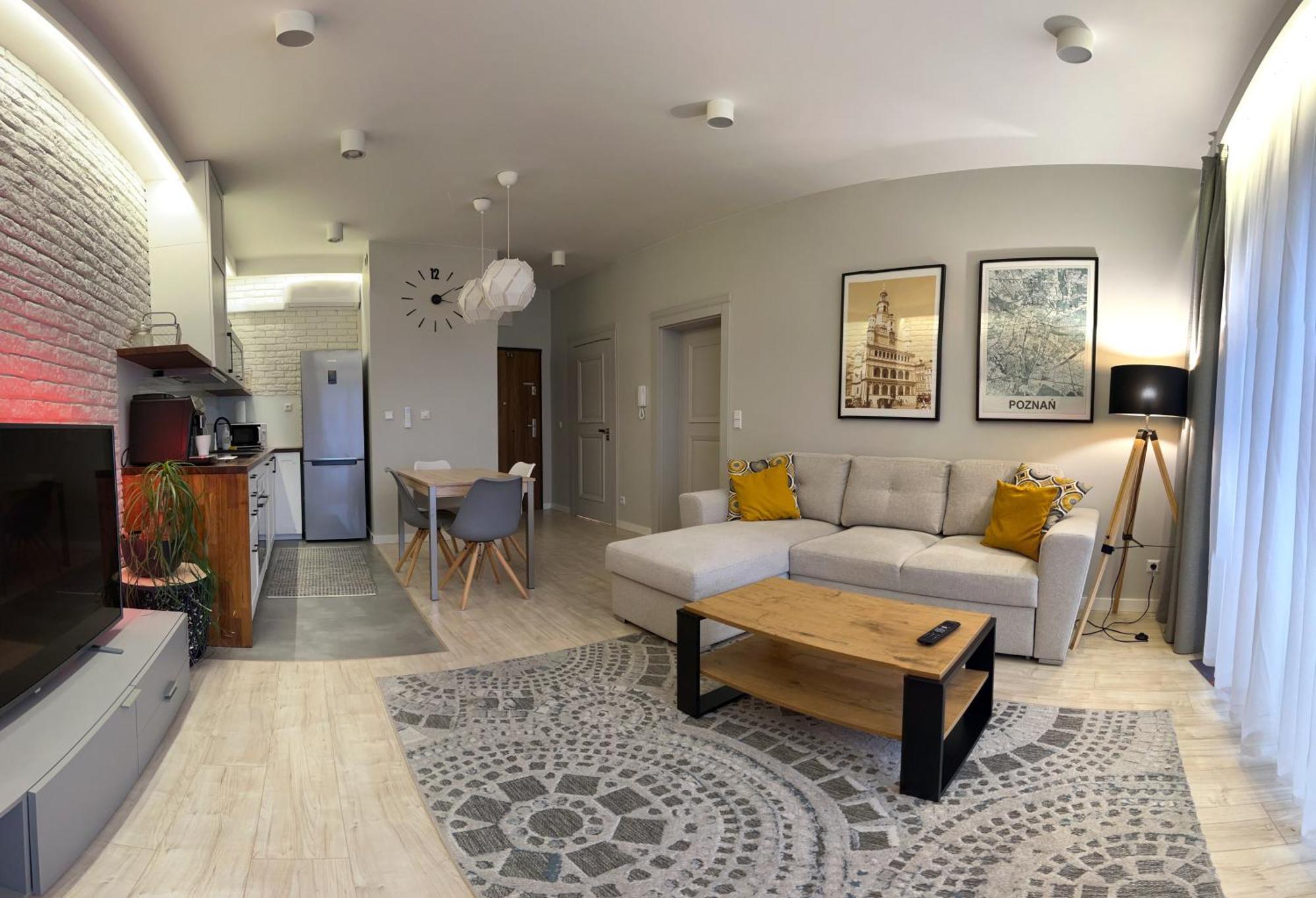 Apartament Byka Познан Екстериор снимка